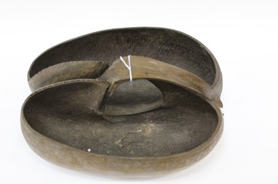 Lot 2360 - Coco de mer bowl