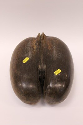Lot 2360 - Coco de mer bowl