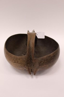 Lot 2360 - Coco de mer bowl