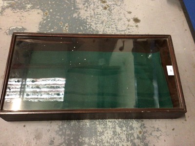 Lot 97 - Table top glazed display cabinet