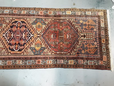 Lot 948 - Eastern runner with geometric decoration