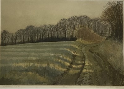 Lot 81 - Micheal Carlo (b. 1945) - three signed colour etchings
