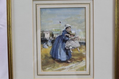 Lot 1090 - *John Strickland Goodall (1908-1996) - three watercolours