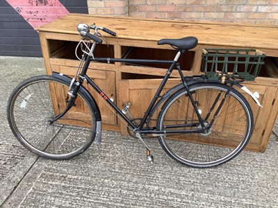 Lot 494 - Vintage 1960s Raleigh 28" wheel 'Policeman's' bike