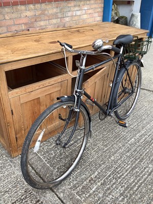 Lot 494 - Vintage 1960s Raleigh 28" wheel 'Policeman's' bike