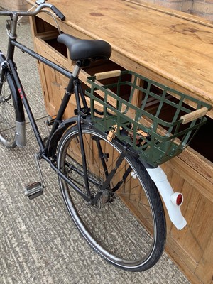 Lot 494 - Vintage 1960s Raleigh 28" wheel 'Policeman's' bike