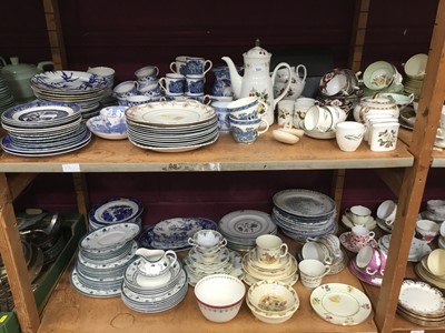 Lot 522 - Quantity of china, including Royal Doulton, Mintons, Bunnykins, etc