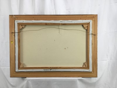 Lot 56 - Collier, 20th century, oil on canvas - Moonrise, Cornwall, signed, in gilt frame