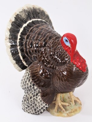 Lot 1109 - Beswick model of a Turkey, No 1957