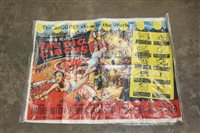 Lot 1912 - Circus Film poster - 1959 Irwin Allen's 'The...