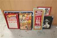 Lot 1913 - Vintage Circus posters - including Billy Smart'...