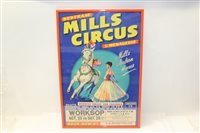 Lot 1914 - Vintage Bertram Mills Circus and Menagerie...