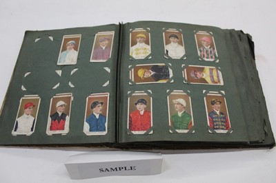 Lot 1644 - Cigarette Cards early selection including Ogden’s Owners Racing Colours and Jockeys, Clarke Marine Series (20)