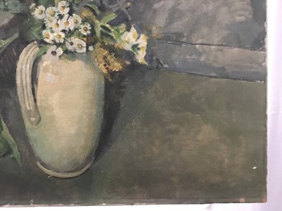 Lot 1276 - Beryl Maud Sinclair (1901-1967) oil on canvas - "An Essex Bouquet", unframed
