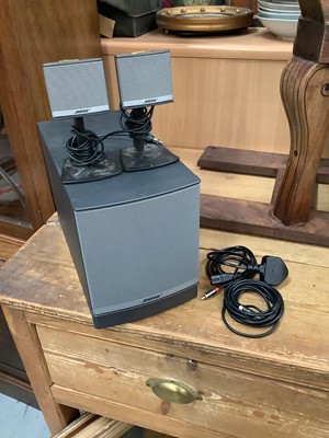 Lot 5 - Bose companion 3 series 2 Speaker System