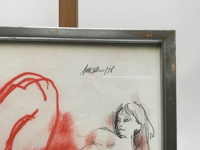 Lot 42 - Six framed Peter Collins drawings