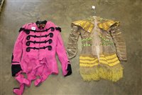 Lot 1920 - Vintage Circus jacket in pink and black, B.S....