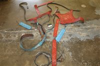 Lot 1921 - Selection of old Circus tack - including 1950s...