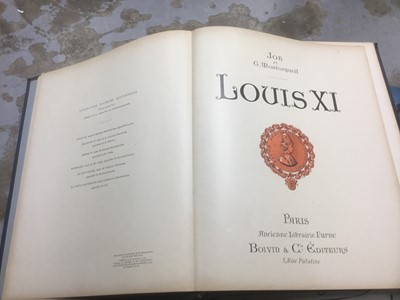 Lot 1707 - Six late 19th / early 20th century French illustrated books