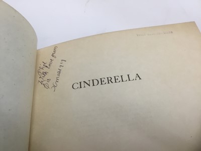 Lot 1706 - Arthur Rackham - Cinderella, de-luxe edition bound in white calf, signed and numbered