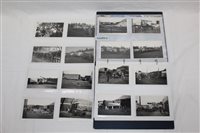 Lot 1924 - Album of postcard size photographs - mainly...