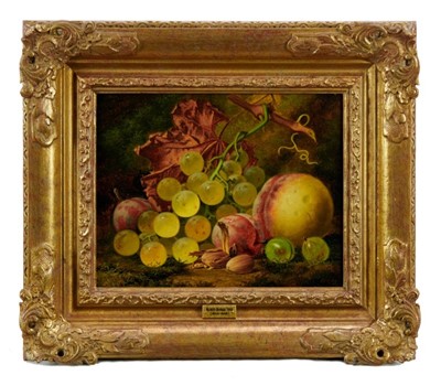 Lot 1126 - Henry George Todd (1846-1898) pair of oils on...