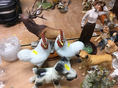 Lot 273 - Collection of various animal models