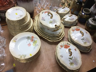 Lot 276 - Very extensive early 20th century Royal Dolton diner service including tureens and plates