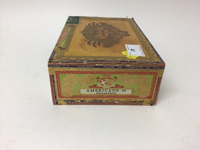 Lot 41 - Cigars - box of 32 Partagas Havanas