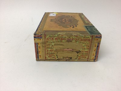 Lot 41 - Cigars - box of 32 Partagas Havanas