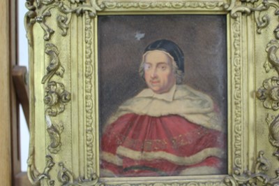 Lot 1306 - Set of four 19th century watercolours after old masters, in gilt frames