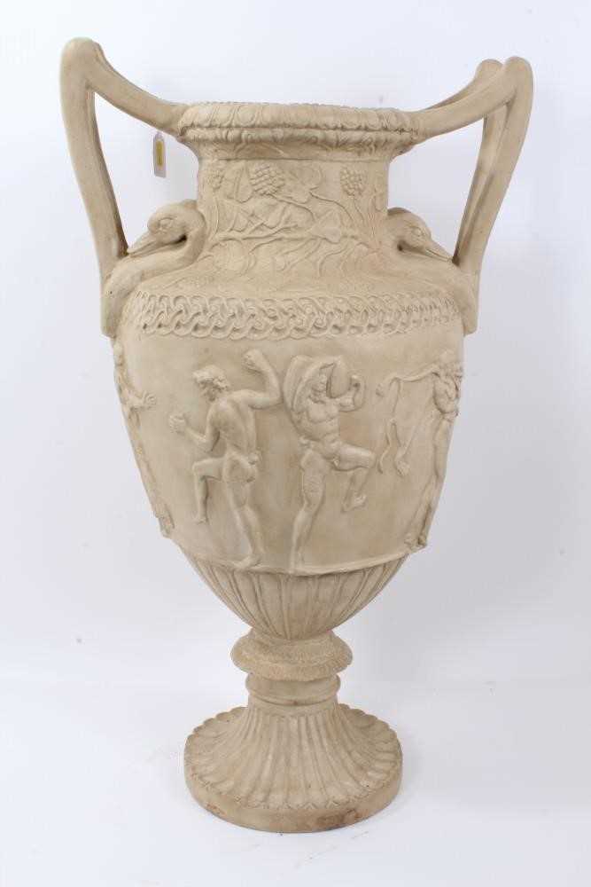 Lot 198 - Classical urn from Dalethorpe, Dedham