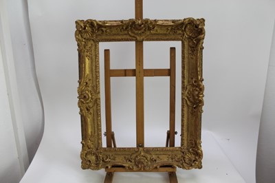 Lot 1246 - Good quality giltwood picture frame