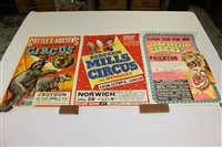 Lot 1939 - Vintage Bertram Mills Circus - Norwich -...