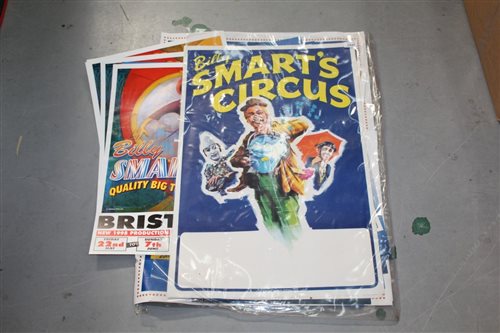 Lot 1940 - Collection of vintage Billy Smart's Circus
