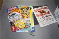 Lot 1941 - Collection of vintage Circus posters -...