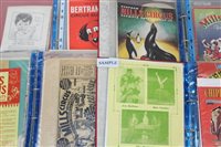 Lot 1947 - Bertram Mills collection - including...