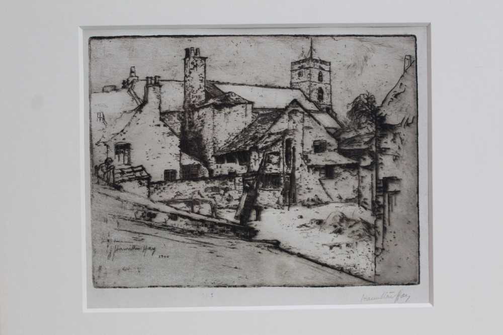 Lot 1854 - James Hamilton Hay (1874-1916) signed