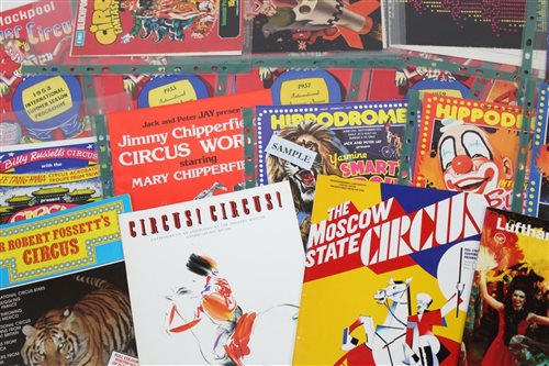 Lot 1949 - Circus programmes and souvenir guides