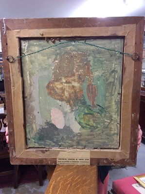 Lot 1700 - *Mary Potter (1900-1981) oil on board - The Terrace, 40cm x 35cm, framed