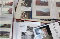 Lot 1952 - Accumulation of Circus photographs in albums -...