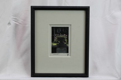 Lot 1788 - Anthony Dawson signed limited edition etching - Evening Sun, 31/80, in glazed frame 
Provenance: Thompson’s Gallery