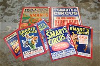 Lot 1958 - Circus memorabilia and novelties - including...