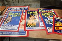 Lot 1959 - Billy Smart's Circus posters - various sizes -...