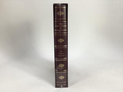 Lot 1997 - Mr William Shakespeare’s Comedies, Histories & Tragedies, maroon cloth bound, as new