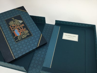 Lot 2000 - The Holkham Bible, Folio Society, in original presentation case