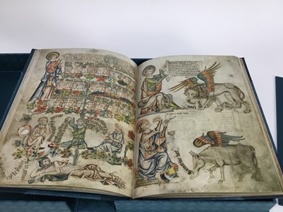Lot 2000 - The Holkham Bible, Folio Society, in original presentation case