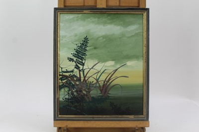 Lot 1791 - Richard Constable (b.1932) two watercolours - Dragonflies, signed and dated 
1969 and 1970, in glazed frames