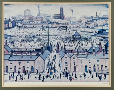 Lot 1139 - *Laurence Stephen Lowry (British 1887-1976), offset lithograph in colours