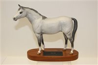 Lot 1018 - Beswick Connoisseur model - Arab horse, on...